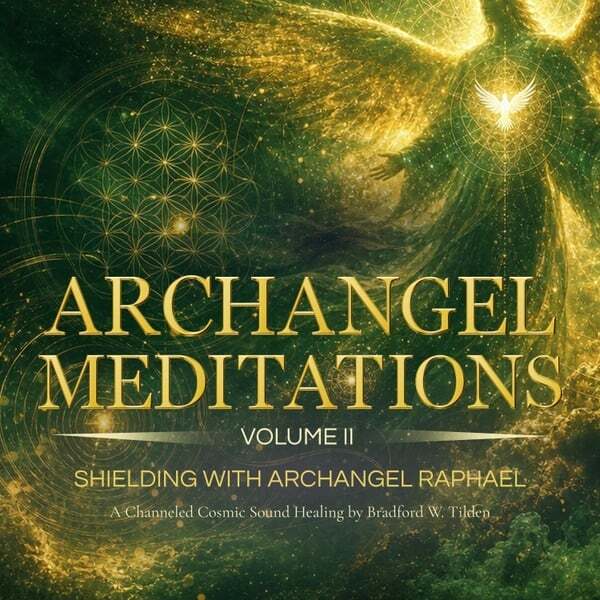 Cover art for Archangel Meditations, Vol. II: Shielding with Archangel Raphael