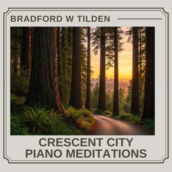 Cover art for Crescent City Piano Meditations
